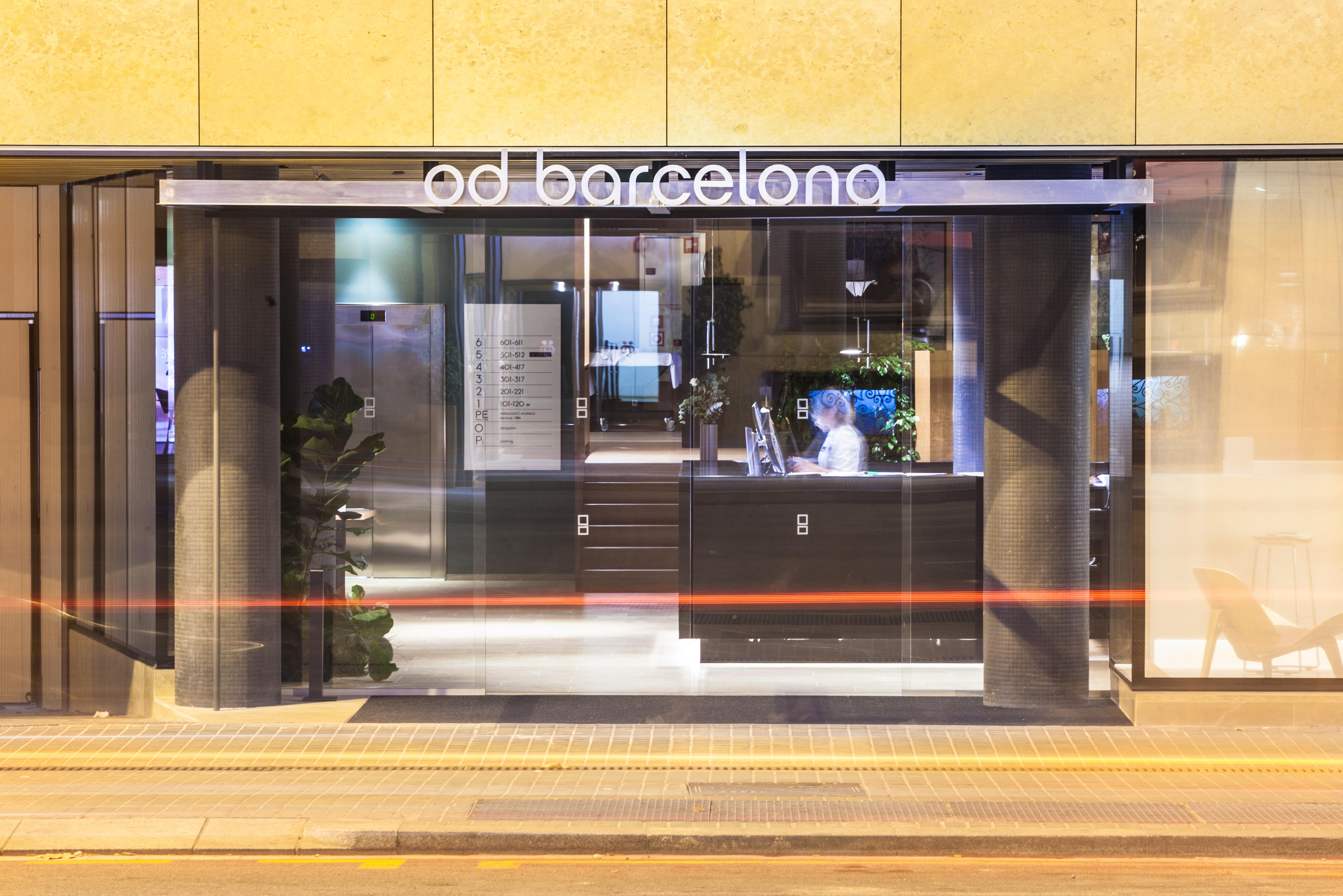 Ocean Drive Barcelona Hotel Bagian luar foto