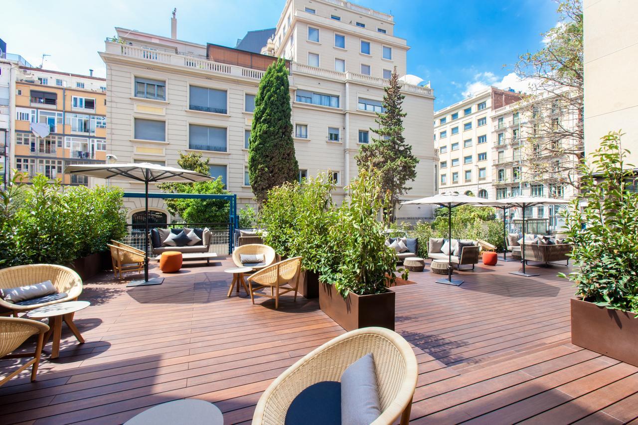 Ocean Drive Barcelona Hotel Bagian luar foto